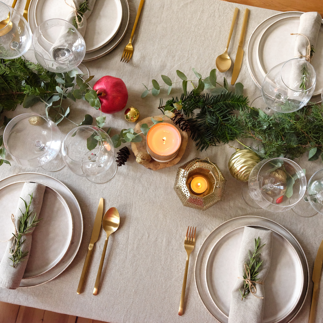 Christmas Eve Dinner Table, PC Anastasiia Nurullina from baseimage, Christmas Eve Dinner Ideas