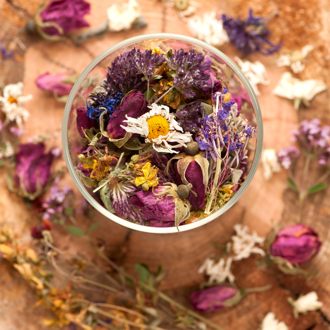 Herbal Blend by Rozmarina Getty Images